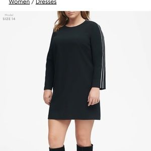 Black Banana Republic Shift dress